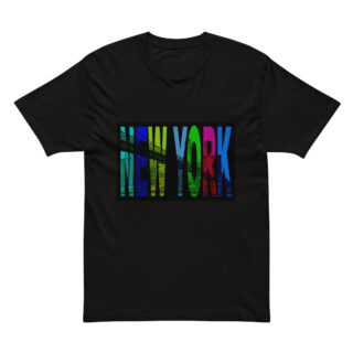 mens-premium-short-sleeve-tee-black-front-69c6286e25cb8.jpg Cotton Heritage MC1082 I Men's Premium Short Sleeve Tee world t-shirt USA new York 005