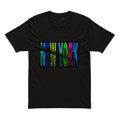 mens-premium-short-sleeve-tee-black-front-69c6286e25cb8.jpg Cotton Heritage MC1082 I Men's Premium Short Sleeve Tee world t-shirt USA new York 005