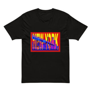 mens-premium-short-sleeve-tee-black-front-69c629cab8a9a.jpg Cotton Heritage MC1082 I Men's Premium Short Sleeve Tee world t-shirt USA new York 004