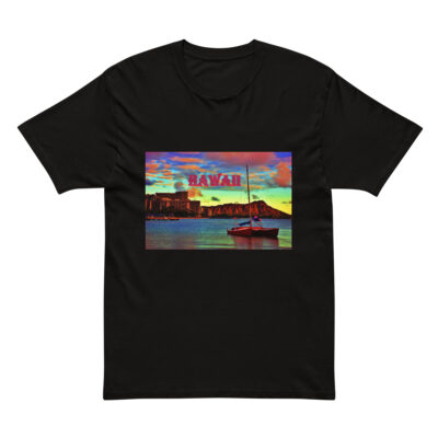 mens-premium-short-sleeve-tee-black-front-69c62a9b2fcce.jpg Cotton Heritage MC1082 I Men's Premium Short Sleeve Tee world t-shirt USA Hawaii 001