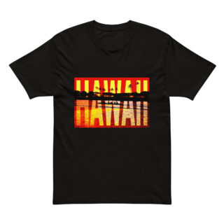 mens-premium-short-sleeve-tee-black-front-69c62af4dc9e9.jpg Cotton Heritage MC1082 I Men's Premium Short Sleeve Tee world t-shirt USA Hawaii 002