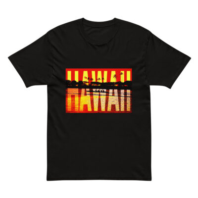 mens-premium-short-sleeve-tee-black-front-69c62af4dc9e9.jpg Cotton Heritage MC1082 I Men's Premium Short Sleeve Tee world t-shirt USA Hawaii 002