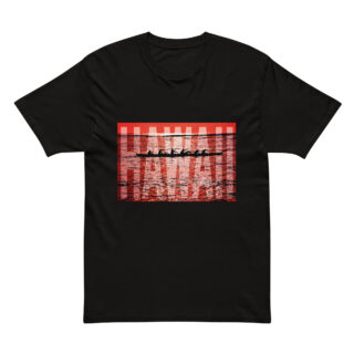 mens-premium-short-sleeve-tee-black-front-69c62b5289688.jpg Cotton Heritage MC1082 I Men's Premium Short Sleeve Tee world t-shirt USA Hawaii 003