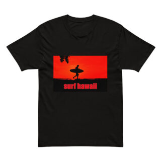 mens-premium-short-sleeve-tee-black-front-69c62ba89b84e.jpg Cotton Heritage MC1082 I Men's Premium Short Sleeve Tee world t-shirt USA Hawaii 004