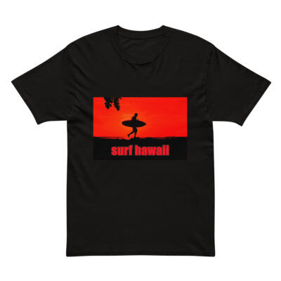 mens-premium-short-sleeve-tee-black-front-69c62ba89b84e.jpg Cotton Heritage MC1082 I Men's Premium Short Sleeve Tee world t-shirt USA Hawaii 004