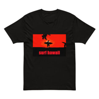 mens-premium-short-sleeve-tee-black-front-69c62c1ab5fb2.jpg Cotton Heritage MC1082 I Men's Premium Short Sleeve Tee world t-shirt USA Hawaii 005