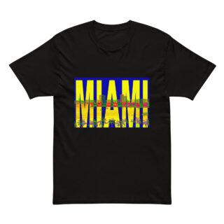 mens-premium-short-sleeve-tee-black-front-69c62d0d42751.jpg Cotton Heritage MC1082 I Men's Premium Short Sleeve Tee world t-shirt USA Miami Florida 001