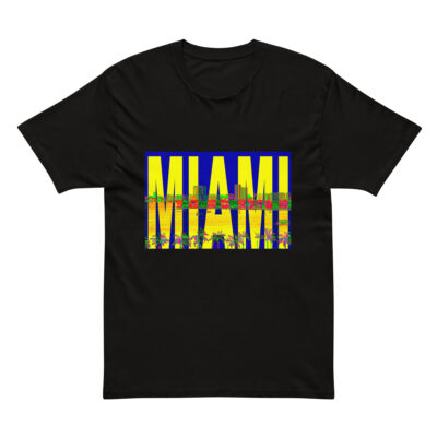 mens-premium-short-sleeve-tee-black-front-69c62d0d42751.jpg Cotton Heritage MC1082 I Men's Premium Short Sleeve Tee world t-shirt USA Miami Florida 001