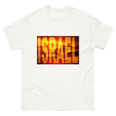 Unisex classic tee israel 001