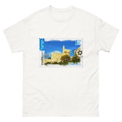 Unisex classic tee israel jerusalem 003