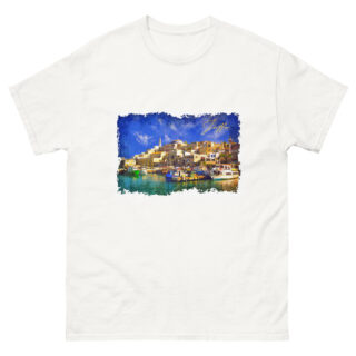 Unisex classic tee israel jaffa 003
