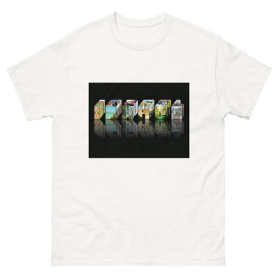 Unisex classic tee Israel 002