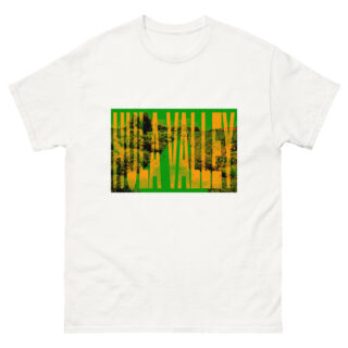 Unisex classic tee israel hula valley 001