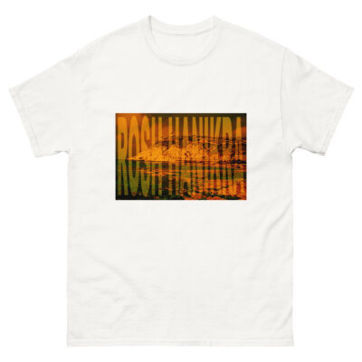 Unisex classic tee israel rosh hanikra 001