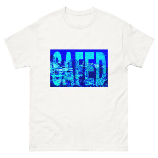 Unisex classic tee israel safed 001