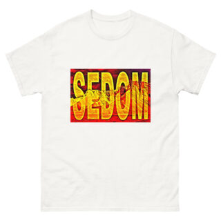 Unisex classic tee israel sdom 001