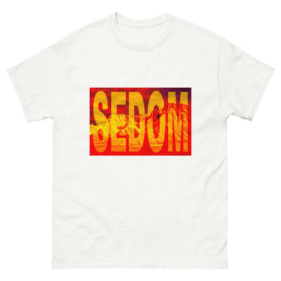Unisex classic tee israel sdom 002