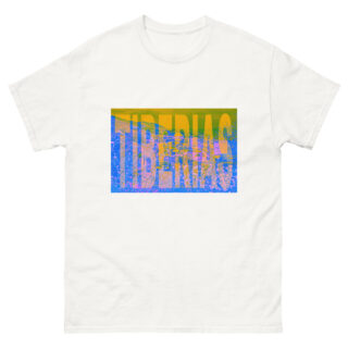 Unisex classic tee israel tiberias 001