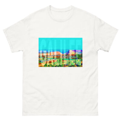 Unisex classic tee israel galilee 001