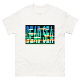 Unisex classic tee israel dead sea 001
