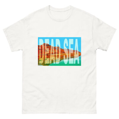 Unisex classic tee israel dead sea 002