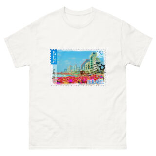 Unisex classic tee israel tel aviv 004