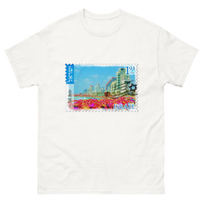 unisex-classic-tee-white-front-69c71aa9580aa.jpg Unisex classic tee israel tel aviv 004