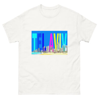 unisex-classic-tee-white-front-69c725964a330.jpg Unisex classic tee israel tel aviv 001