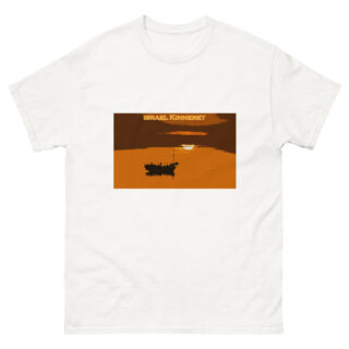 Unisex classic tee israel kinneret sea of galilee 003