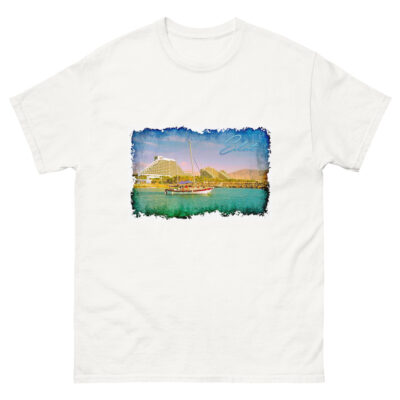 Unisex classic tee Israel Eilat 001