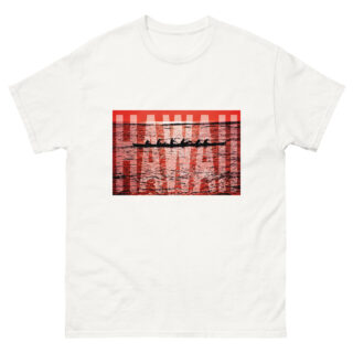 Unisex classic tee world t-shirt Hawaii 002