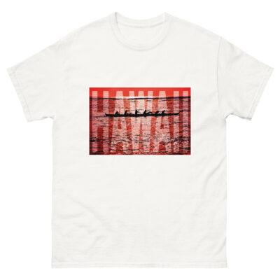 unisex-classic-tee-white-front-69c946332e6e4.jpg Unisex classic tee world t-shirt Hawaii 002