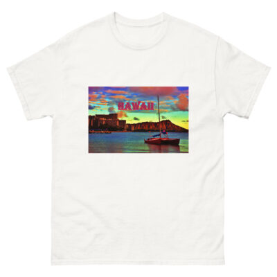 unisex-classic-tee-white-front-69c9487a360d0.jpg Unisex classic tee world t-shirt Hawaii 003