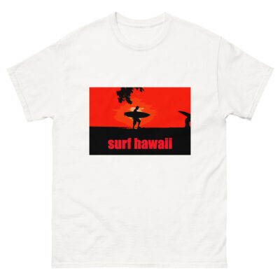 unisex-classic-tee-white-front-69c94962a679e.jpg Unisex classic tee world t-shirt Hawaii 005