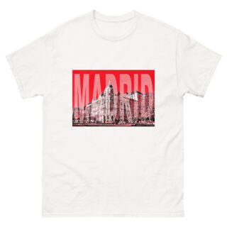 Unisex classic tee world t-shirt England London 001