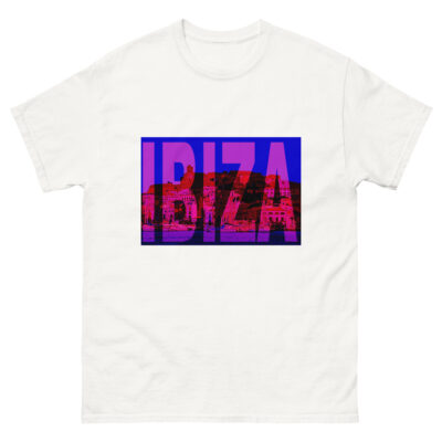 Unisex classic tee world t-shirt spain IBIZA 001