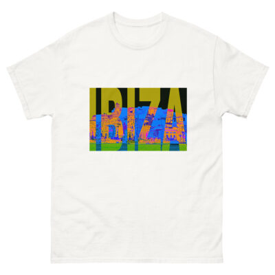 Unisex classic tee world t-shirt spain IBIZA 002