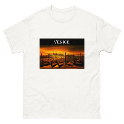 Unisex classic tee world t-shirt Italy venice 001