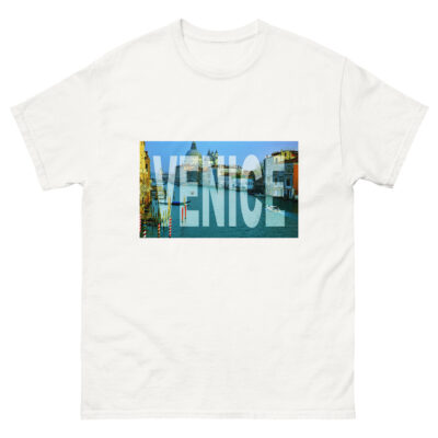 Unisex classic tee world t-shirt Italy venice 002