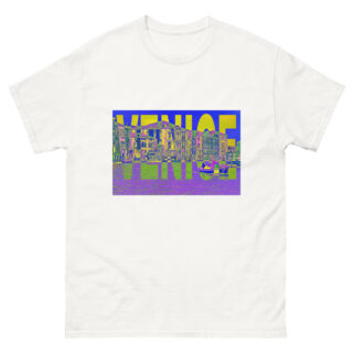 Unisex classic tee world t-shirt England London 001