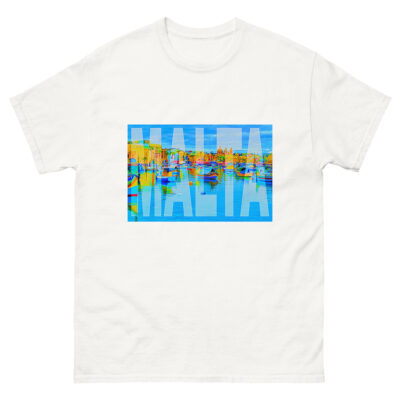 Unisex classic tee world t-shirt malta 001