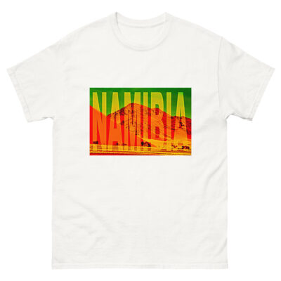 unisex-classic-tee-white-front-69c96500543cc.jpg Unisex classic tee world t-shirt namibia sossusvlei 003