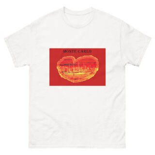 Unisex classic tee world t-shirt monaco monte carlo 003