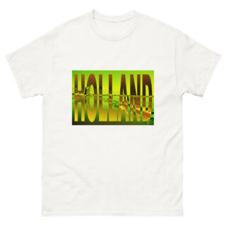 Unisex classic tee world t-shirt England London 001