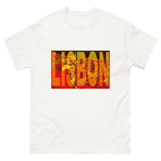 Unisex classic tee world t-shirt England London 001