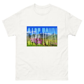 Unisex classic tee world t-shirt South Africa cape town 001