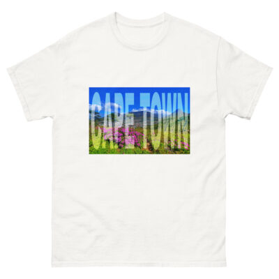 Unisex classic tee world t-shirt South Africa cape town 001