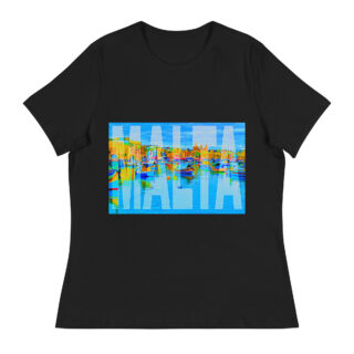 Women's Relaxed T-Shirt world t-shirt England London 001