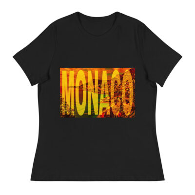 Women's Relaxed T-Shirt world t-shirt Monaco monte Carlo 003