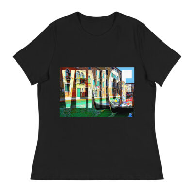 womens-relaxed-t-shirt-black-front-69c58b30cca8d.jpg Women's Relaxed T-Shirt world t-shirt Italy Venice 004